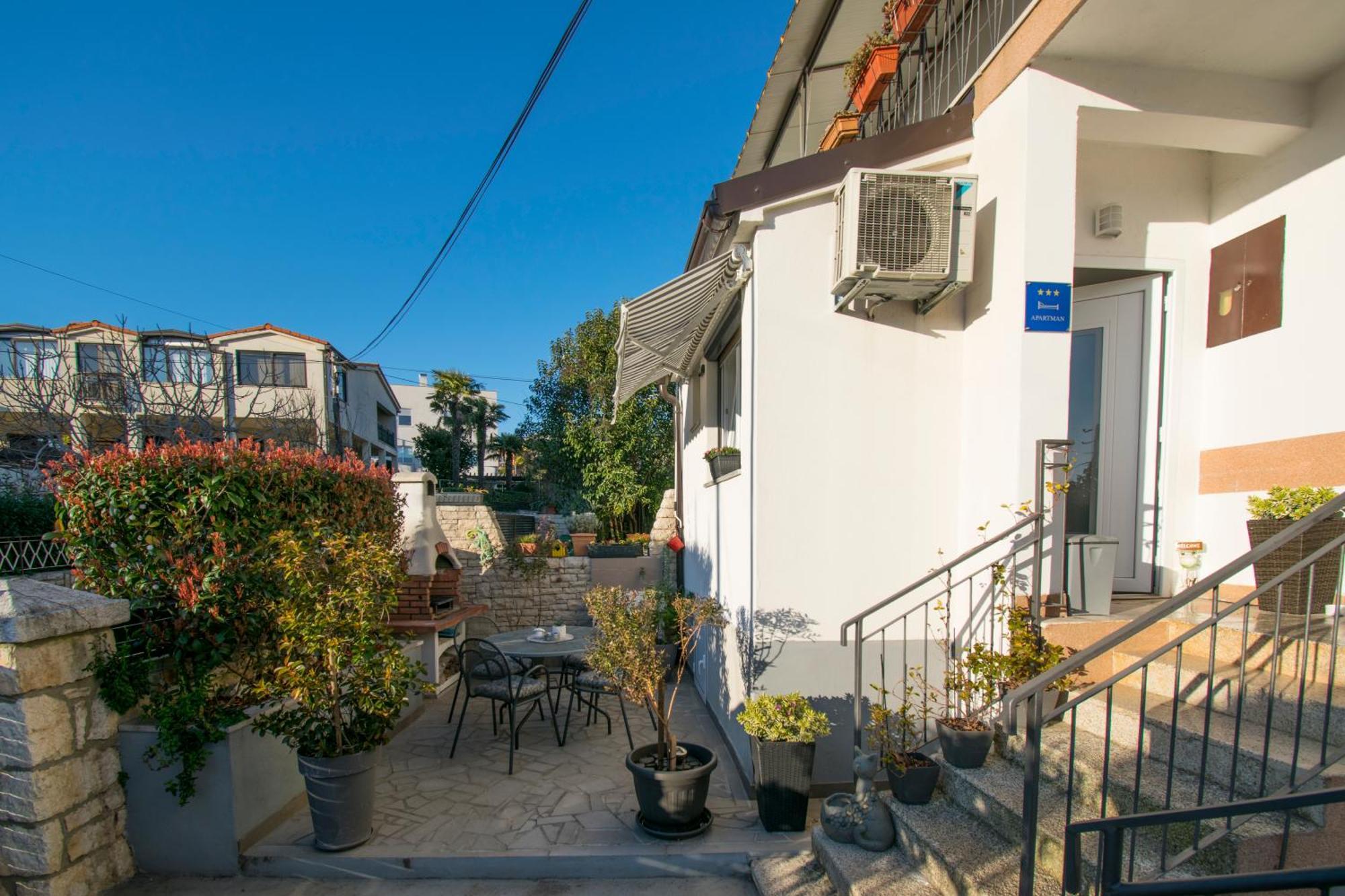 Apartment Edera, Near The Town In A Quiet Location Rovinj Dış mekan fotoğraf
